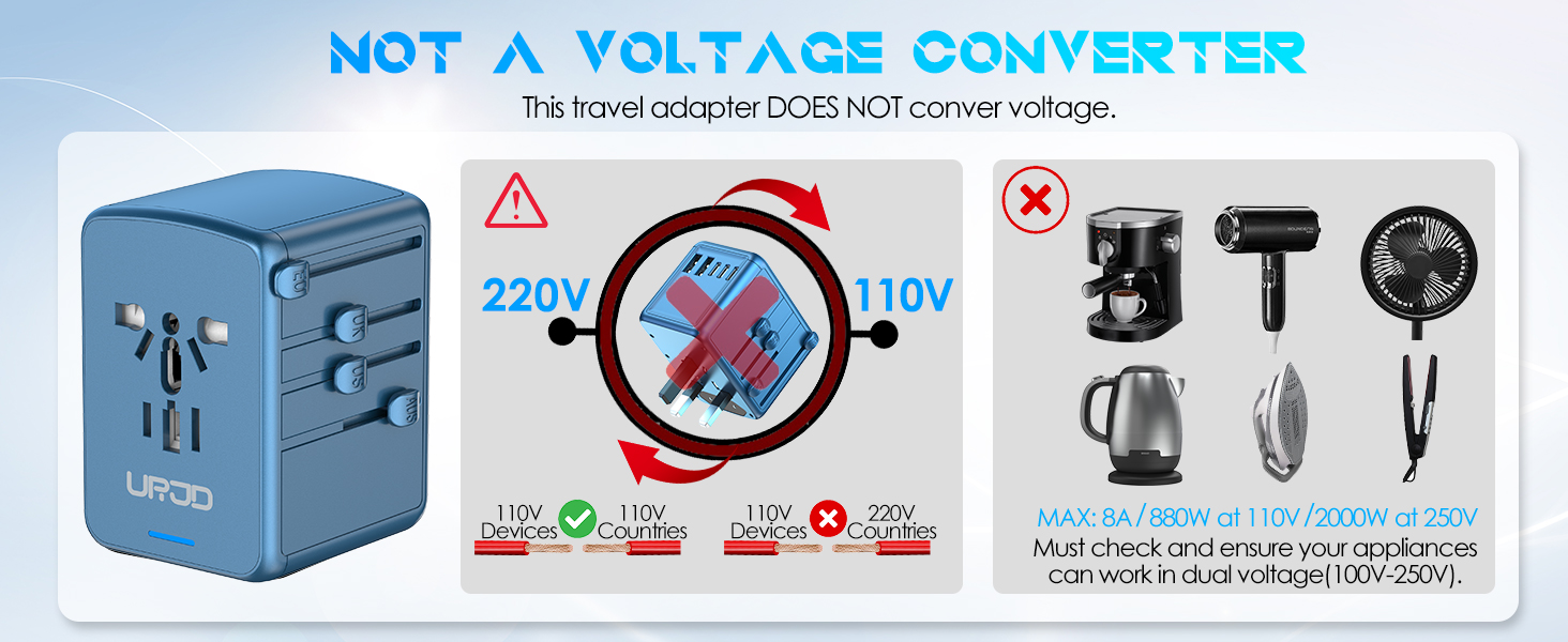 adapter plug converter