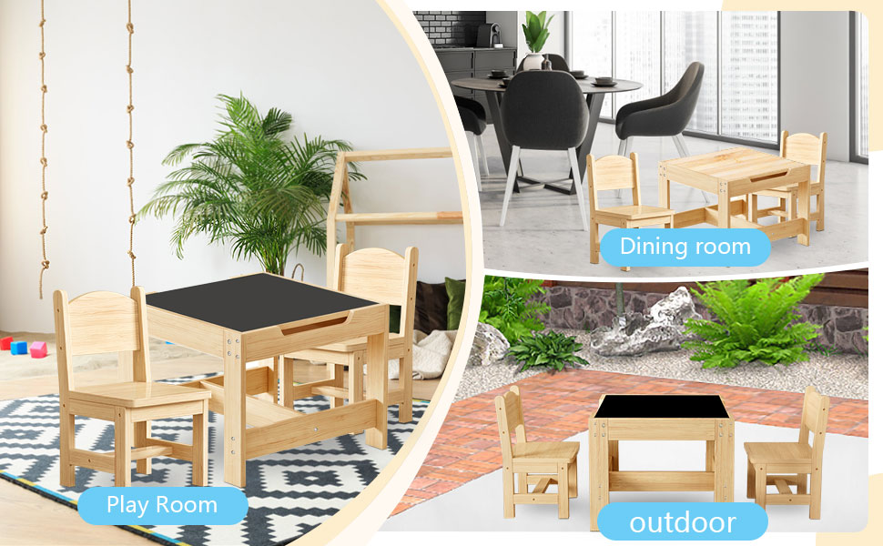 kid table and chair set