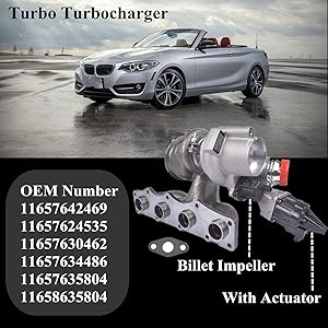 ドアモニ BMW Turbocharger - Mitsubishi 11657649289 | FCP Euro