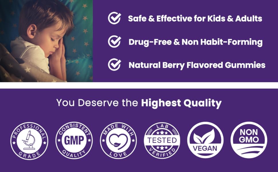 sleep gummies with melatonin and chamomile