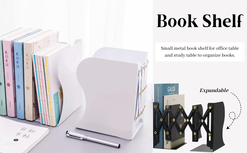 metal bookend