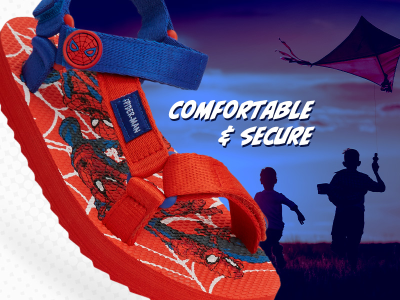 Marvel Boys Sandals