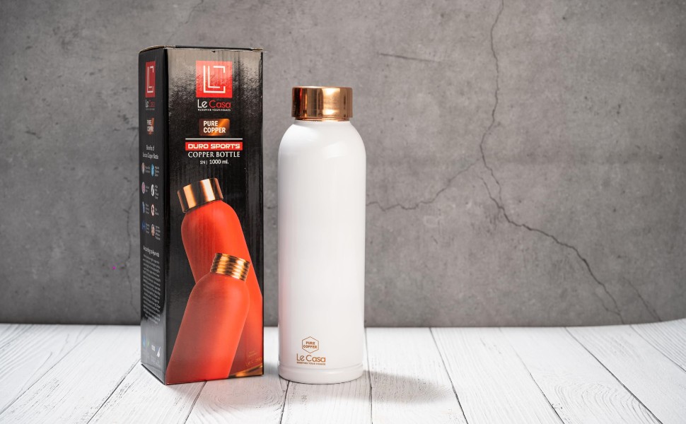 Copper Water Bottle
