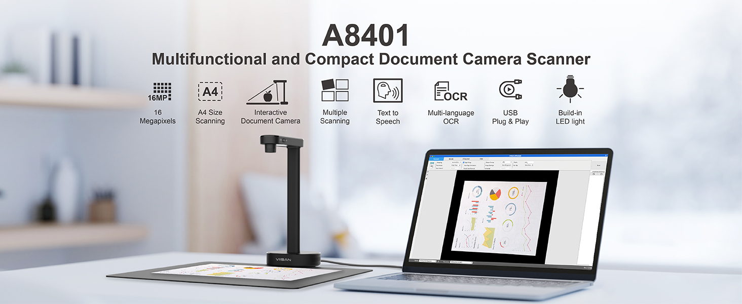 document camera scanner