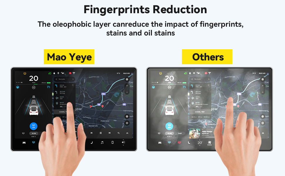 Tesla Model Y Model 3 Screen Protector 2023, 9h Anti