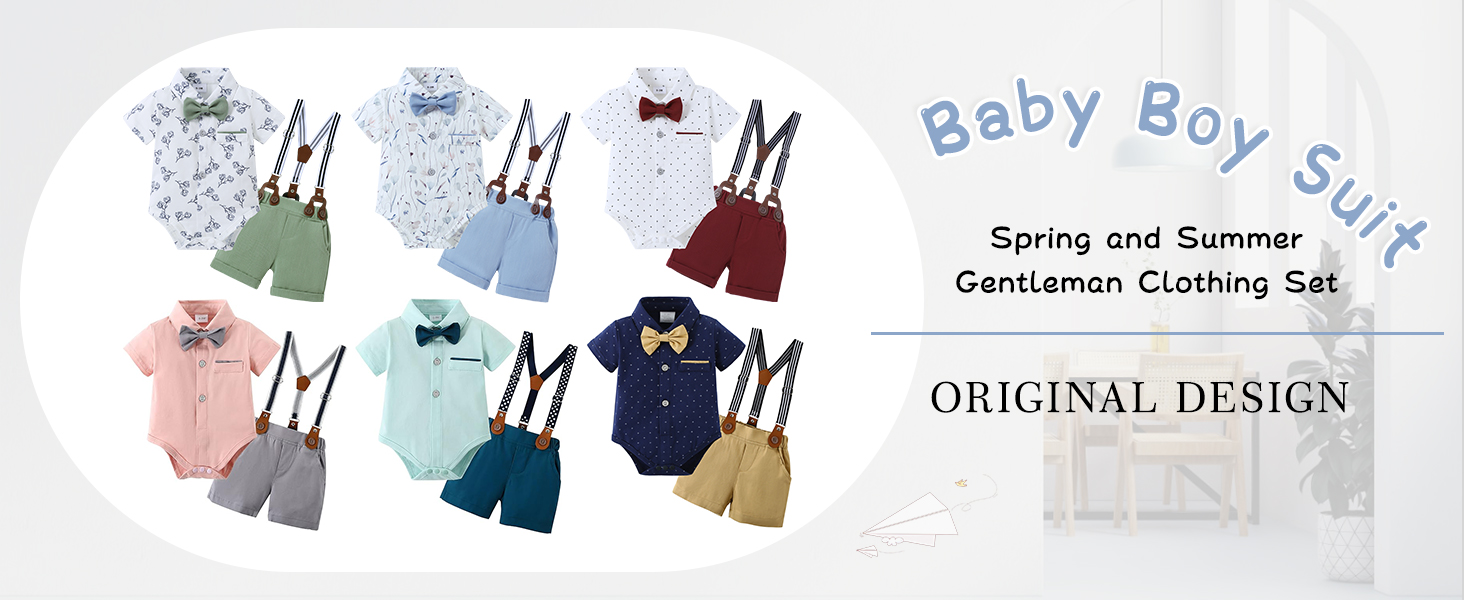 baby boys suits
