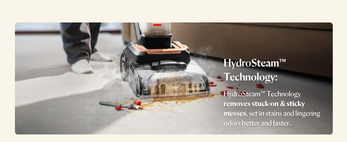 bissell revolution hydrosteam