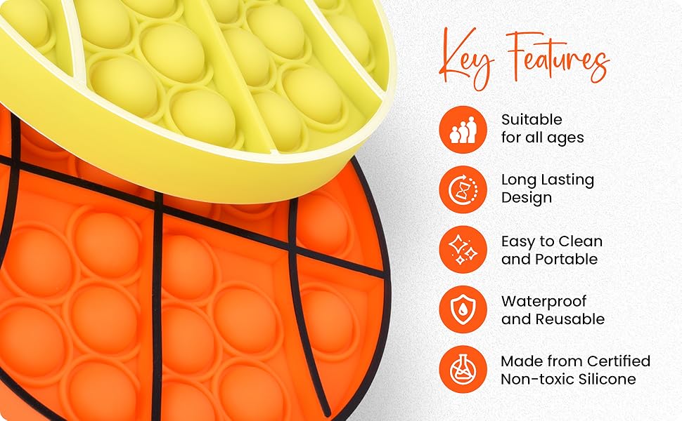 tennis fidget toy 