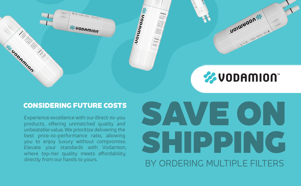 Vodamion EDR1RXD1 Water Filter Replacement for Everydrop