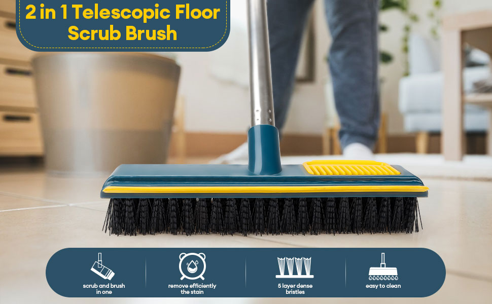 2 in 1 floor brush