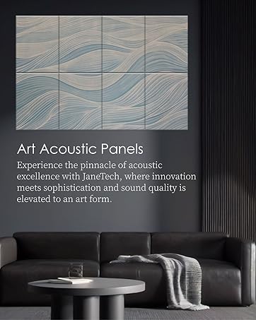 JaneTech Art Acoustic Panels
