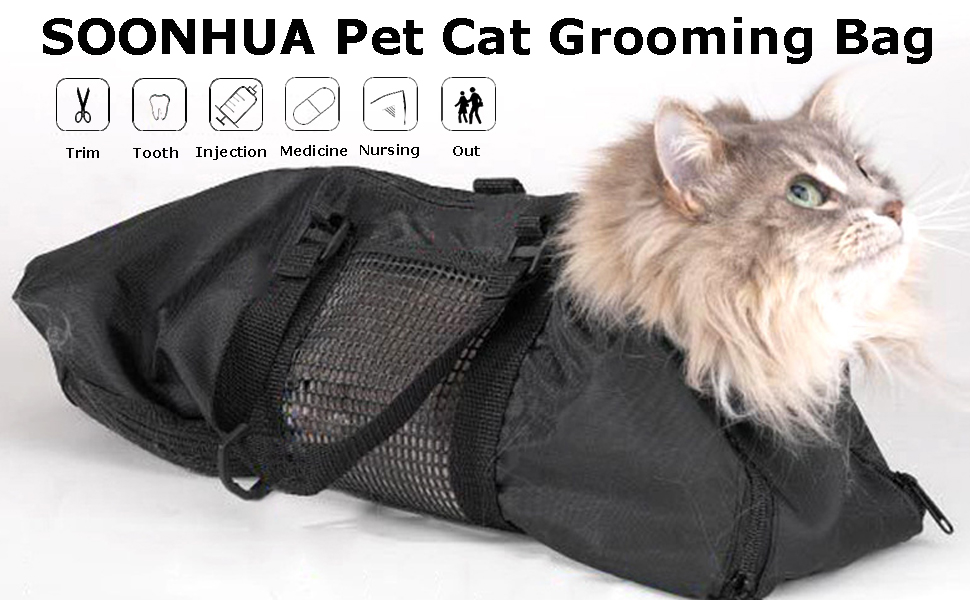 Cat Grooming Bag