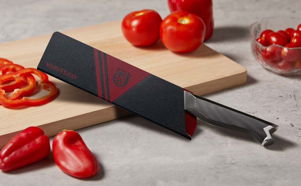Vosteed Knife Sheaths for Kitchen Knives Professional