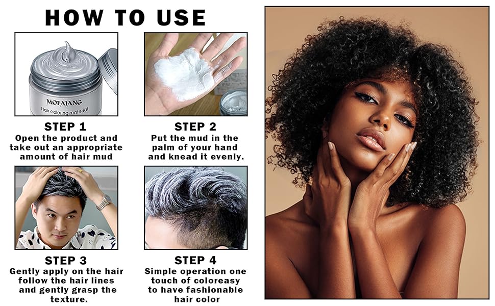 temporary hair color temporary hair dye hair wax color hair color wax