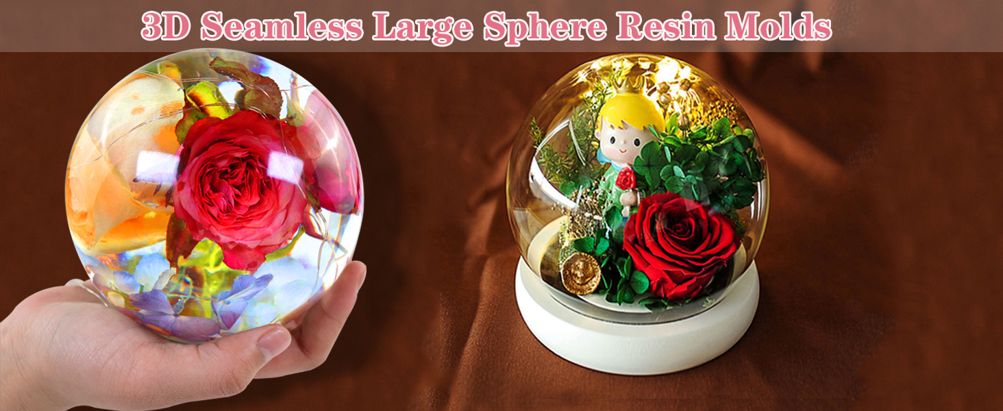 ball epoxy resin casting molds