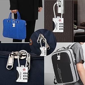 tsa lock number lock