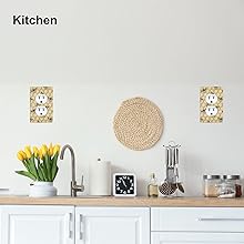Kitchen Decorative Light Switch Cover Plate