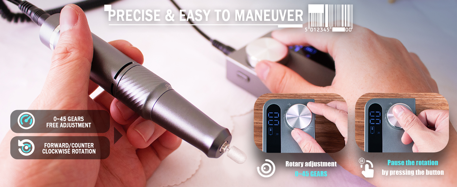 Professional Electric Nail Drill