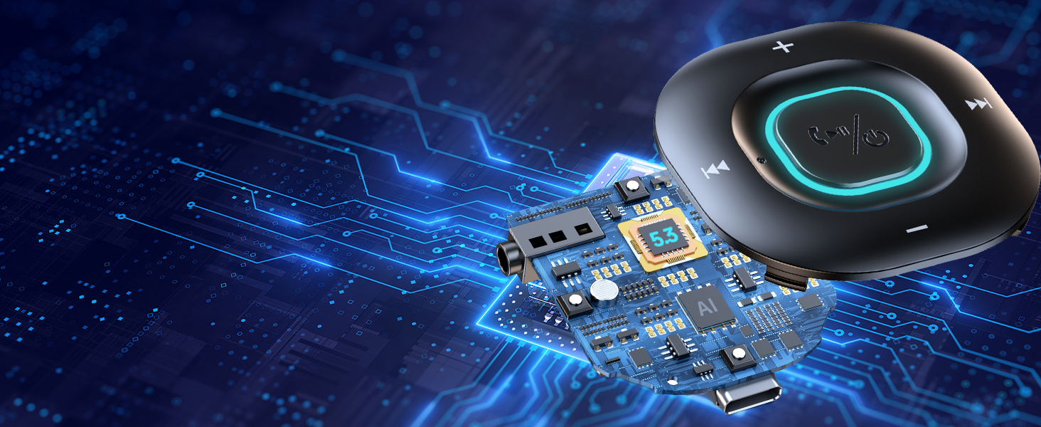 KAIY Bluetooth 5.3 Transmitter Receiver, AUX to Bluetooth