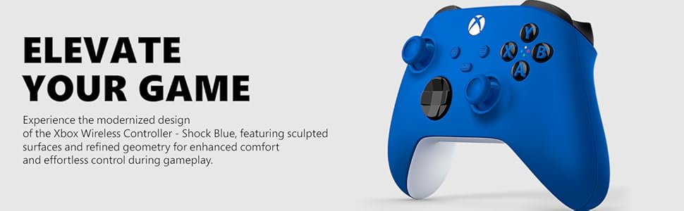 XBOX ワイヤレスC ショックブルー Amazon.co.jp: 【純正品】Xbox ワイヤレス コントローラー