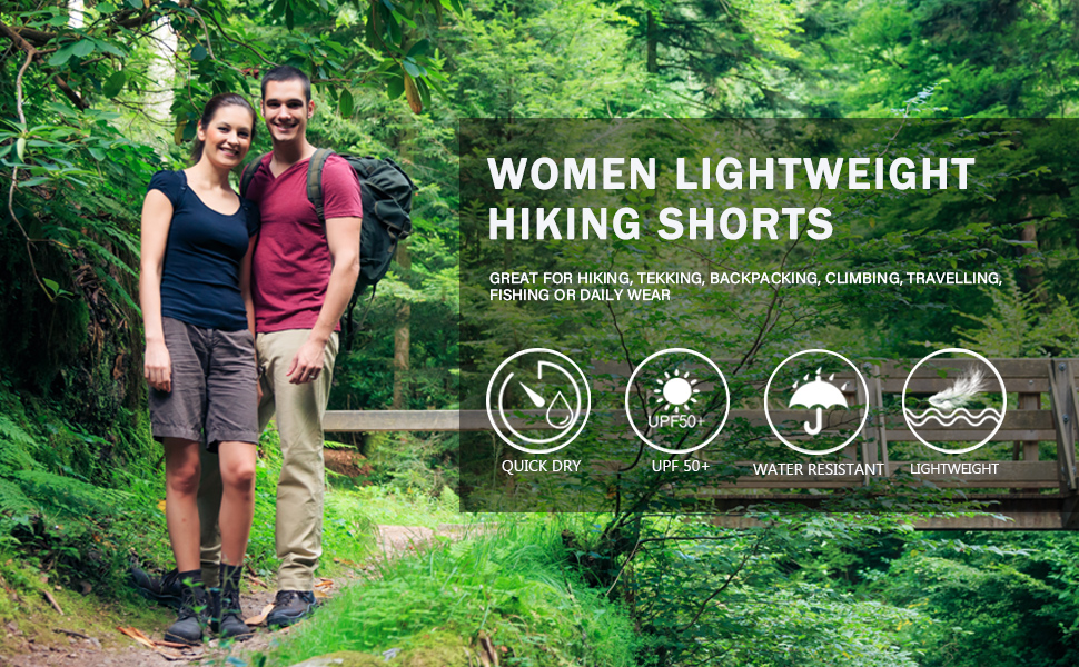 women lightweight hiking shorts