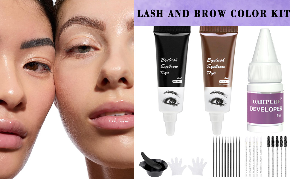 lash and brow color kit