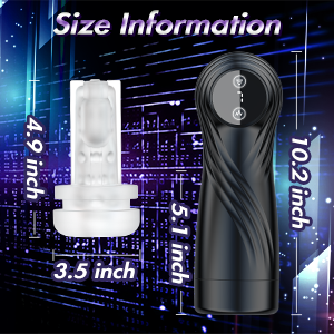 Automatic Sucking Vibrating Male Masturbator Exhaust  Pump Adult Sex Toys & Games Stimulator