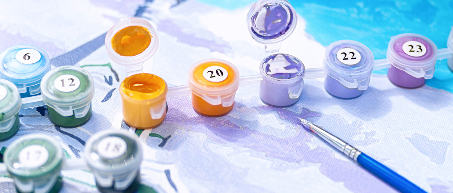 Yezavesu Paint by Numbers Kit for Adults Beginner, Adult