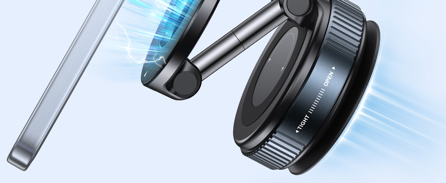 magnetic phone holder