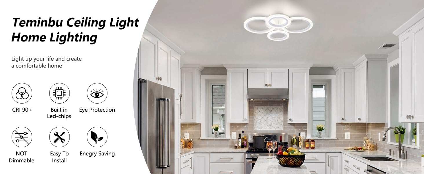 kitchen led celing lights