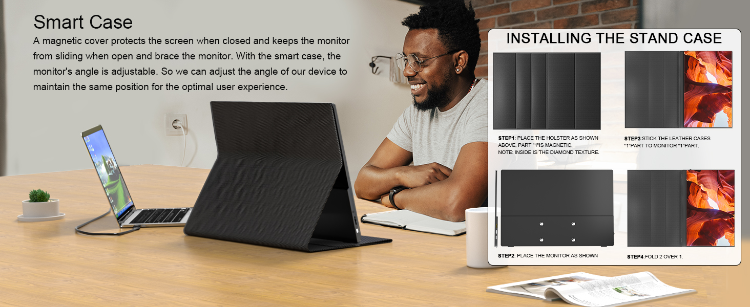 18.5 Inch Portable Monitor