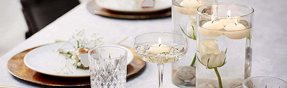 flower candle