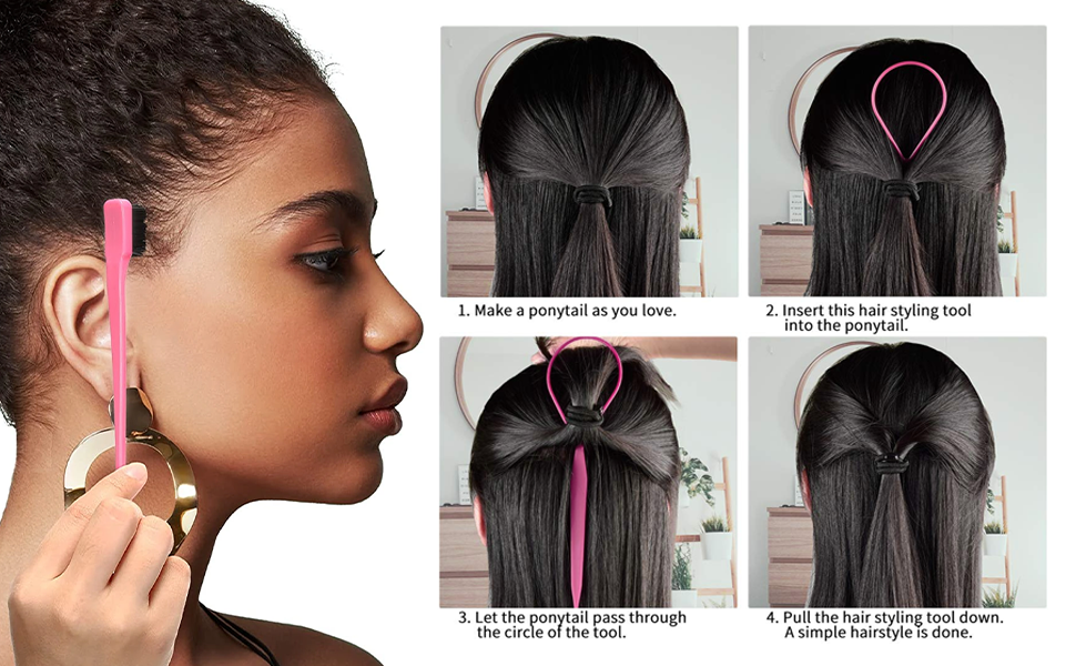 Wax Stick for Hair Slick Stick,Hair Gel Stick for Girls