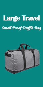 smell proof duffle bag