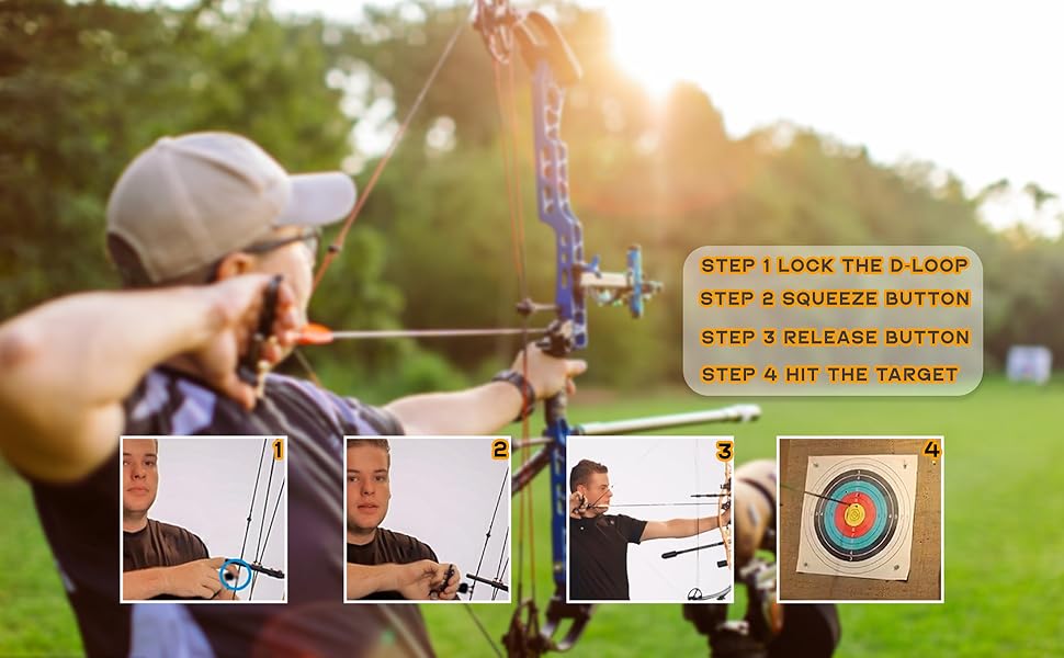 compound bow release trigger