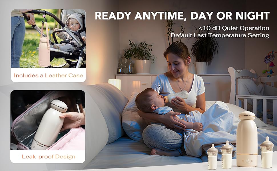 portable baby bottle warmer