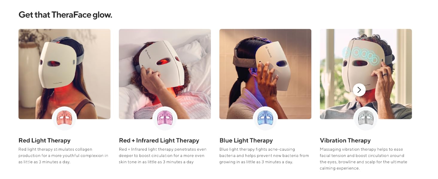 fsa skincare hsa skincare led face light therapy face led light therapy forehead wrinkle