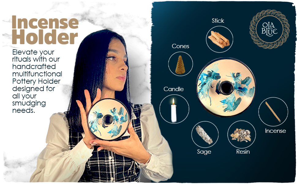 Palo Santo holder