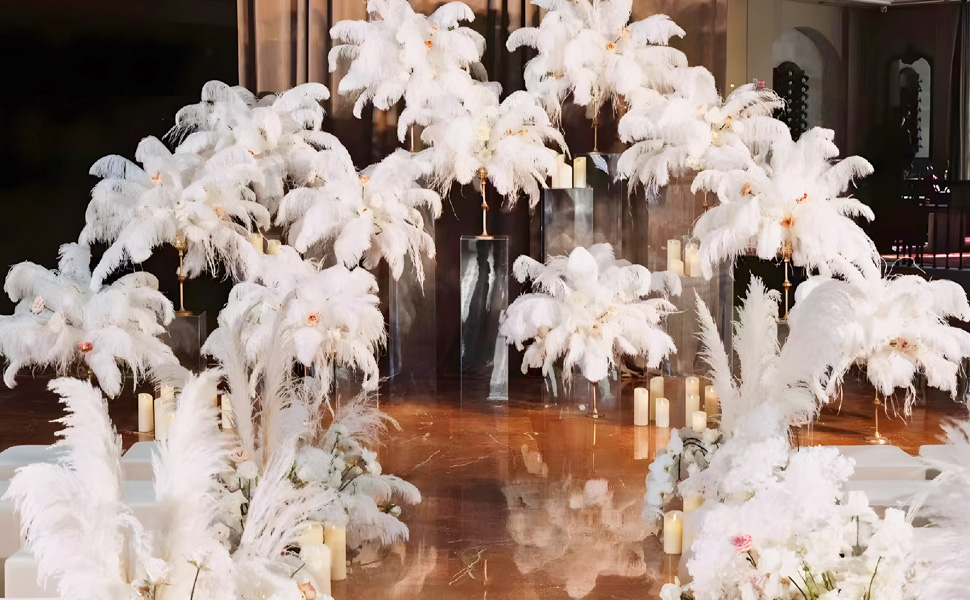 80pcs 1517 inches (3843 cm) Navy Blue Natural Bulk