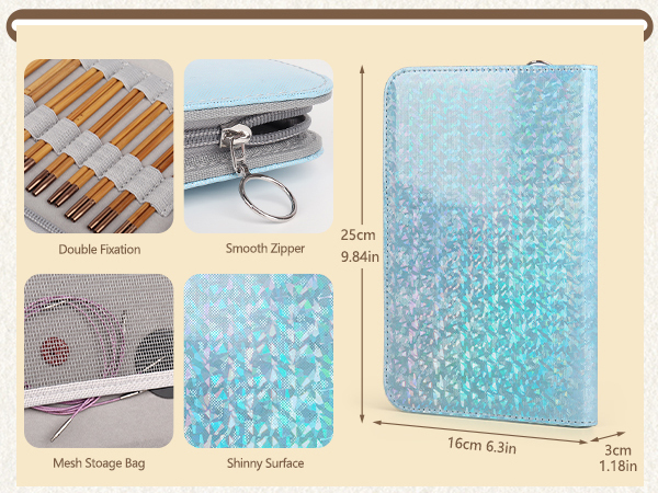 interchangeable circular knitting needles