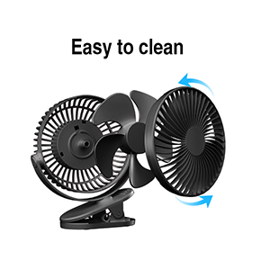 clip circulation small fan