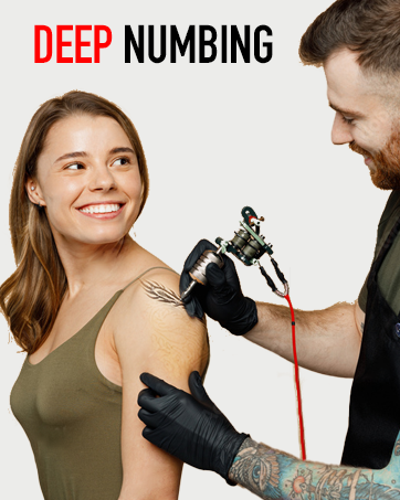 Tattoo Numbing Cream