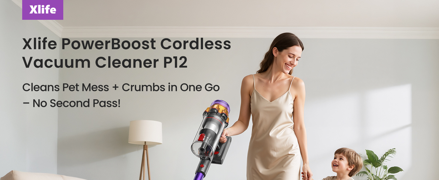 Xlife PowerBoost Vacuum Cleaner