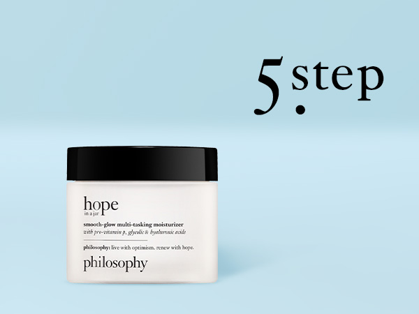Step 5 Moisturize