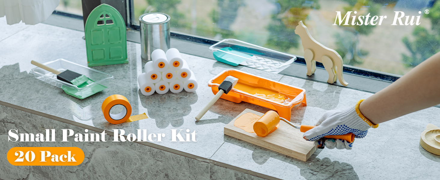 paint roller, paint roller kit