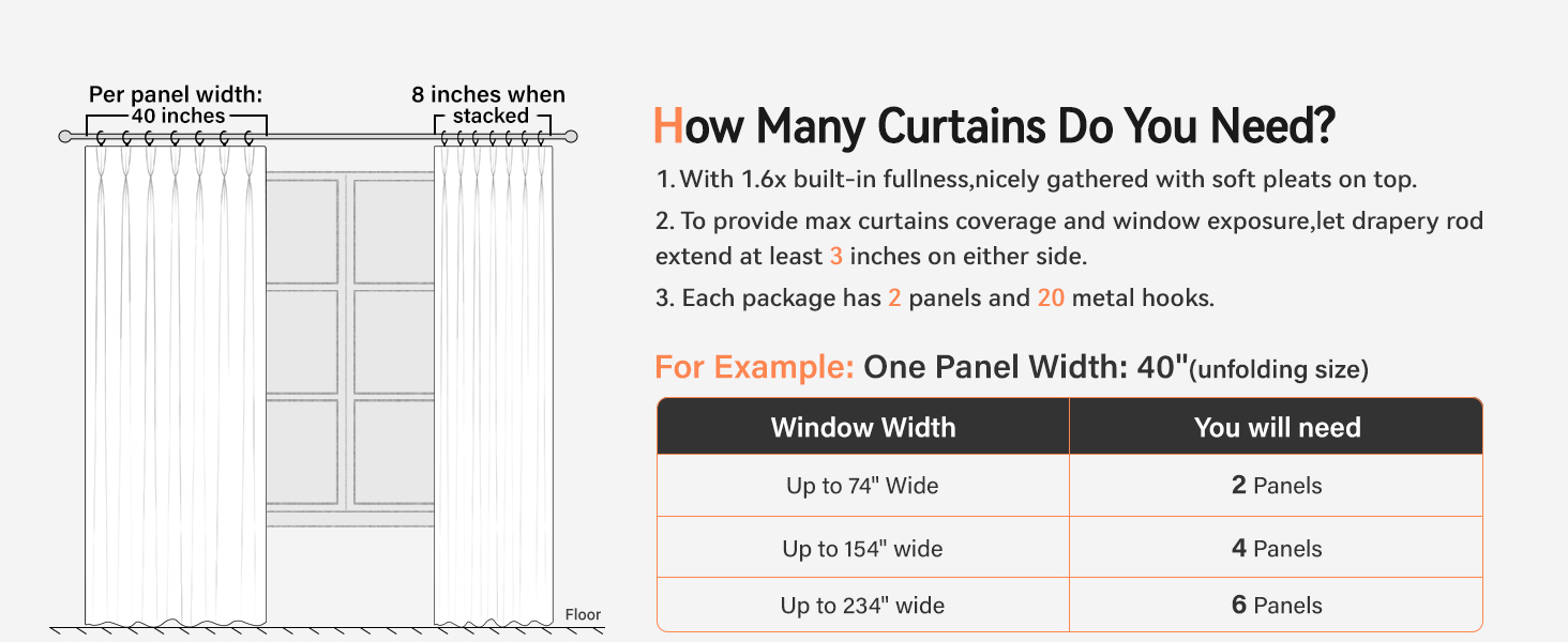 pinch pleated curtains
