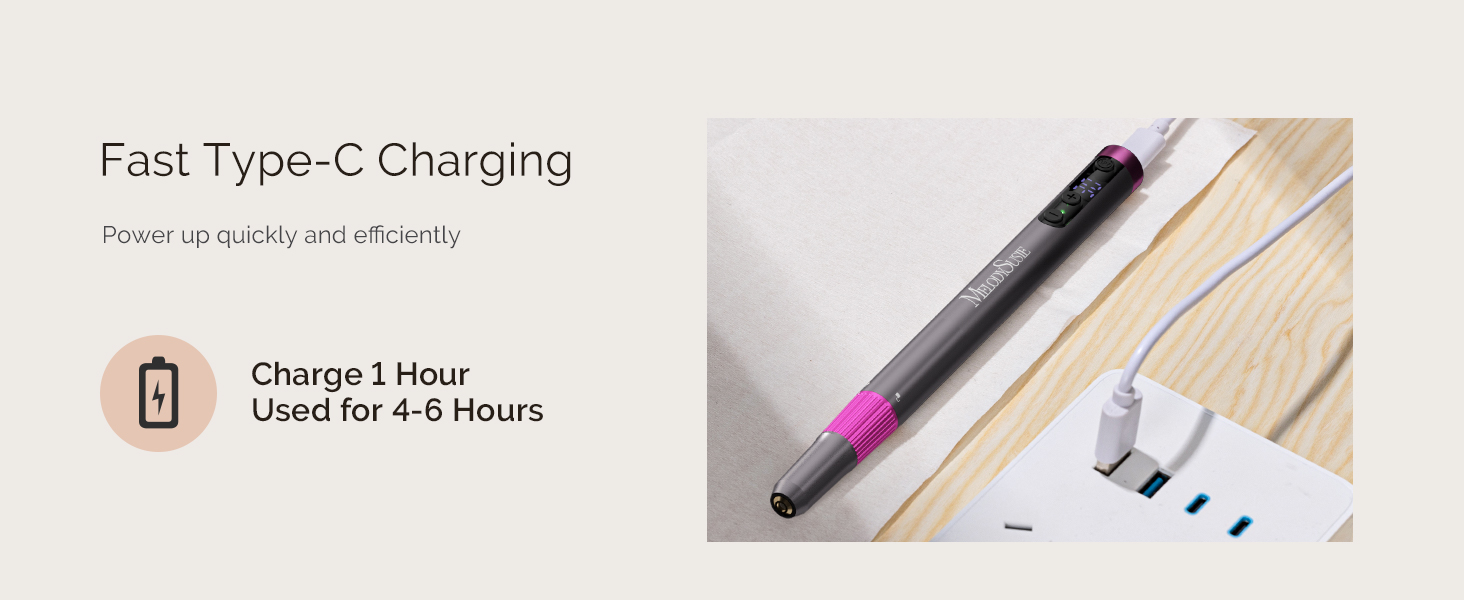 MelodySusie Electric Nail Drill