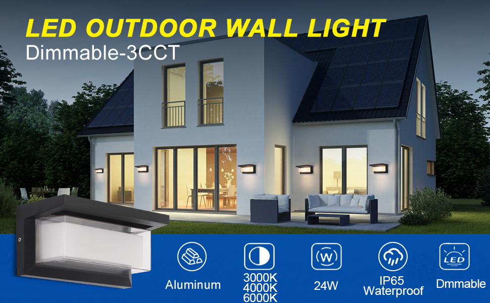 Outdoor Wall Lights LED