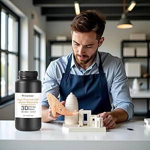 3D Printer Resin white