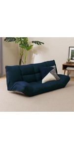 Amazon|ニトリ(NITORI) 形が自在に変えられるコンパクトソファ ツバサ Amazon|ニトリ(NITORI) 形が自在に変えられるコンパクトソファ ツバサ